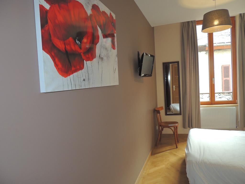 Hotel Des Alpes Le Bourg-dʼOisans Quarto foto