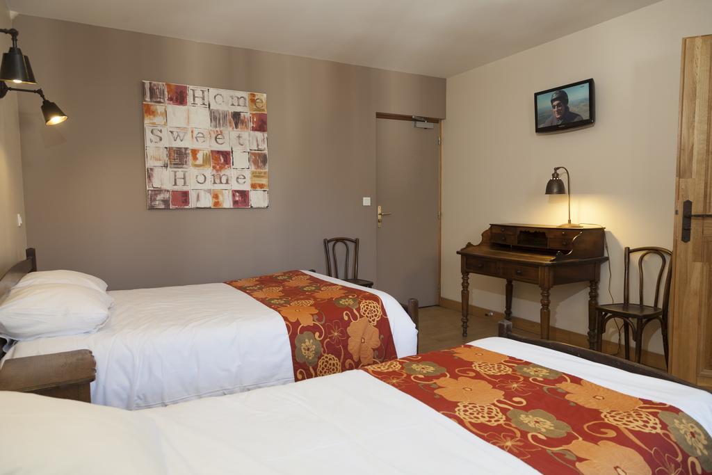 Hotel Des Alpes Le Bourg-dʼOisans Quarto foto