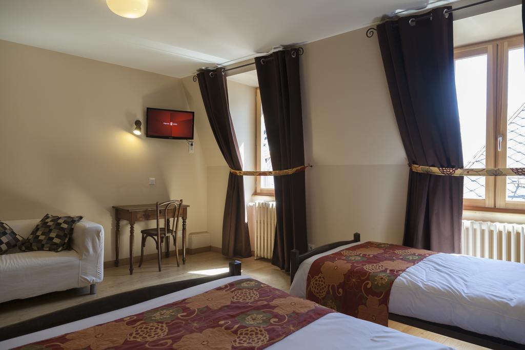 Hotel Des Alpes Le Bourg-dʼOisans Quarto foto