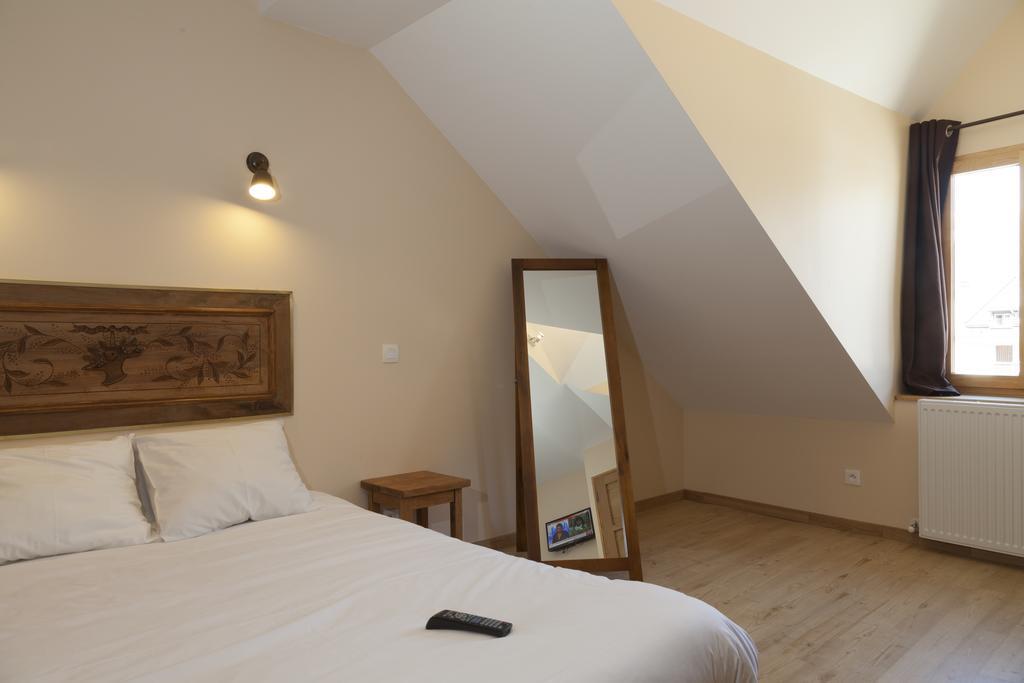 Hotel Des Alpes Le Bourg-dʼOisans Quarto foto